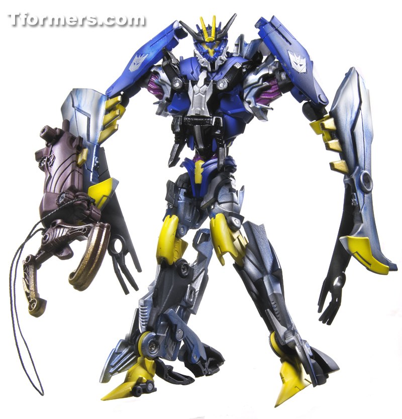 Year 2012 Transformers Prime Beast Hunters Series Deluxe Class 6