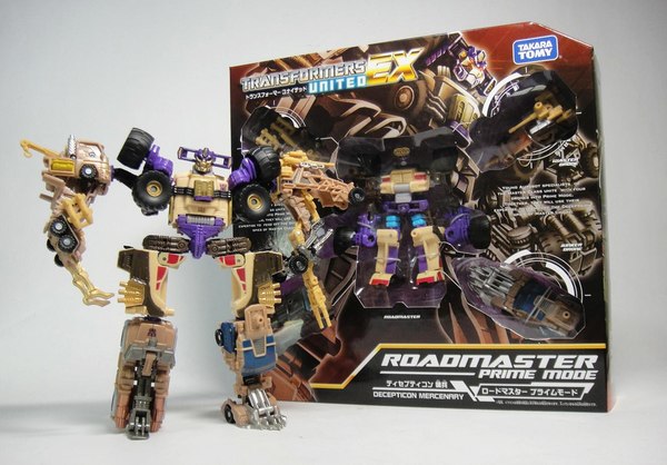 Takara Tomy Transformers United EX Primes Images  Roadmaster, Grimmaster Racemaster  (3 of 7)