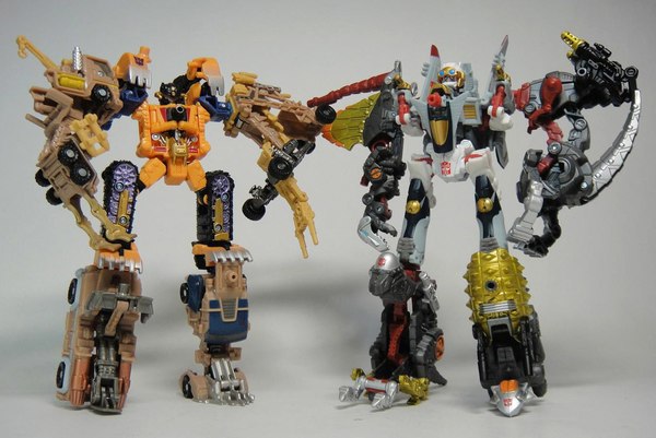 Takara Tomy Transformers United EX Primes Images  Roadmaster, Grimmaster Racemaster  (6 of 7)