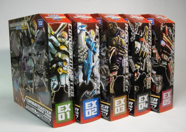 Takara Tomy Transformers United EX Primes Images  Roadmaster, Grimmaster Racemaster  (7 of 7)