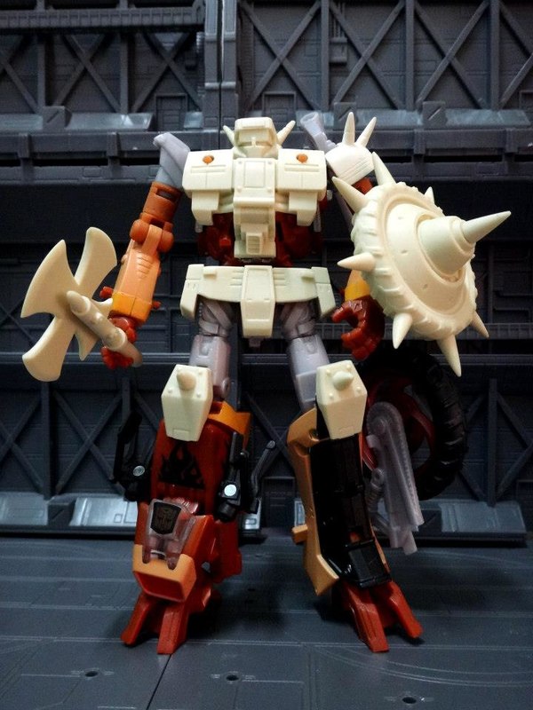   Maiden Japan Reveal New Junk Planet Warrior Armor Upgrade 