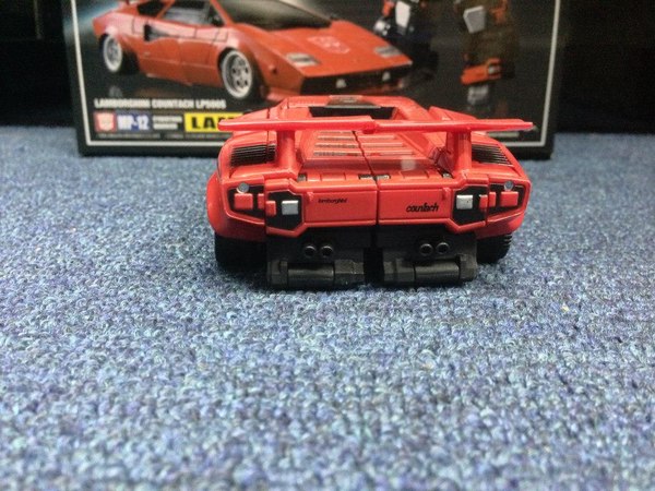 Transformers MP 12 Sideswipe Gallery Out Of The Box Images Show Collectors Coin And Pile Drivers  (5 of 15)