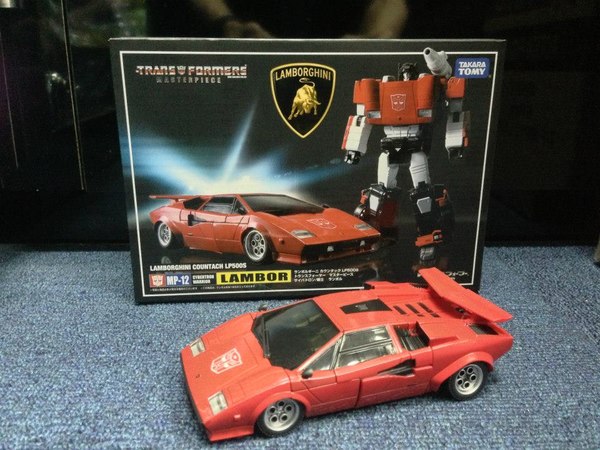 Transformers MP 12 Sideswipe Gallery Out Of The Box Images Show Collectors Coin And Pile Drivers  (6 of 15)