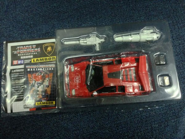 Transformers MP 12 Sideswipe Gallery Out Of The Box Images Show Collectors Coin And Pile Drivers  (7 of 15)