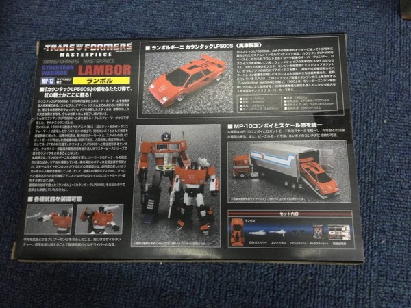 Transformers MP 12 Sideswipe Gallery Out Of The Box Images Show Collectors Coin And Pile Drivers  (14 of 15)