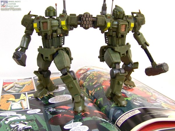 Transformers Custom: Generation 1 Rack'n'Ruin by Wheeljack-S70