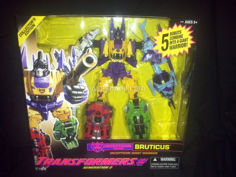 Transformers Hasbro Fall of Cybertron G2 Generation 2 Bruticus for sale online 
