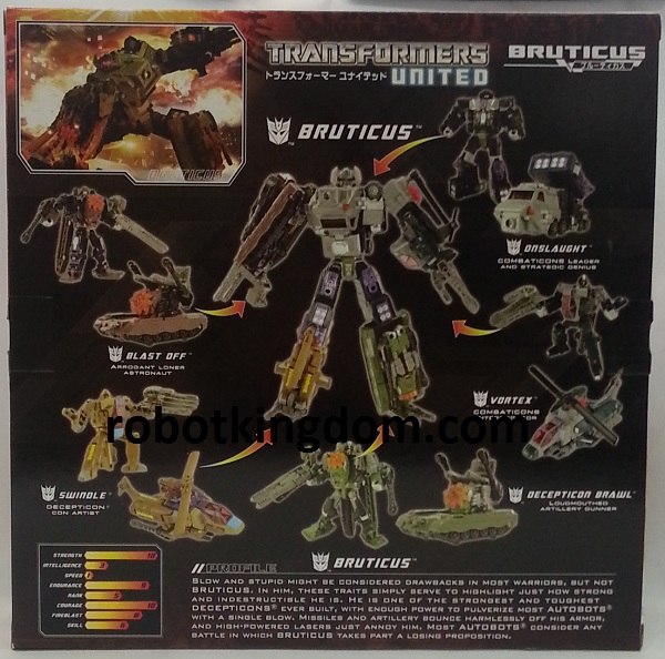Transformers Asia Exclusive Classic Bruticus In Box Image  (2 of 3)