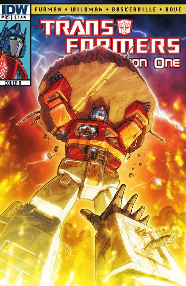 Transformers Regeneration One 85   5 Page Comic Book Preview  (1 of 8)