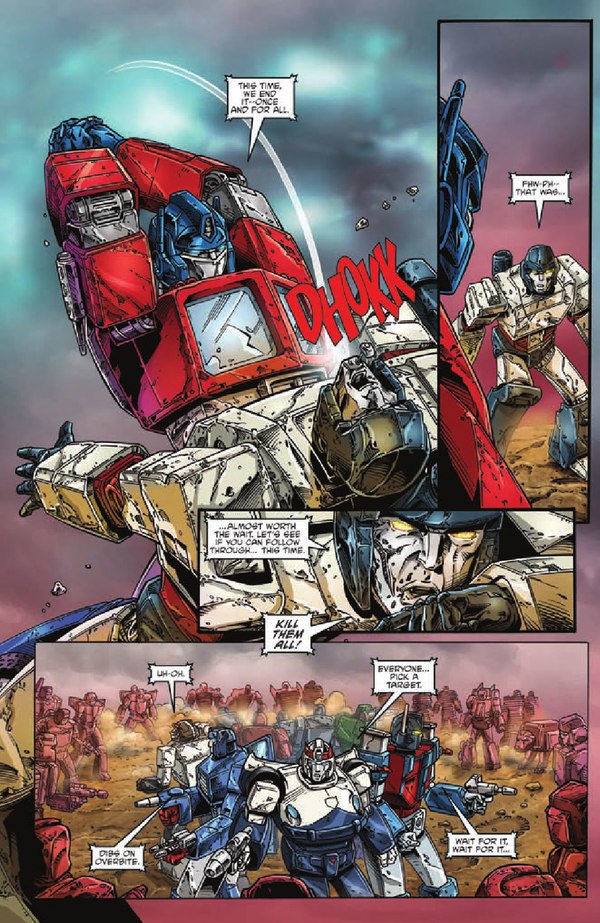 Transformers Regeneration One 85   5 Page Comic Book Preview  (4 of 8)