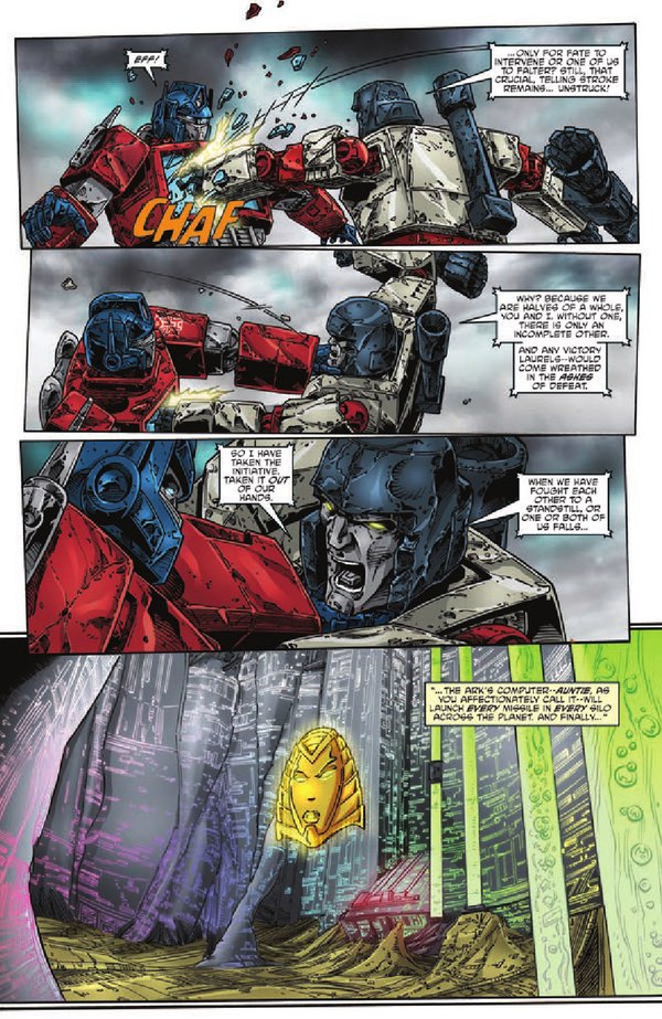 Transformers Regeneration One 85   5 Page Comic Book Preview  (7 of 8)