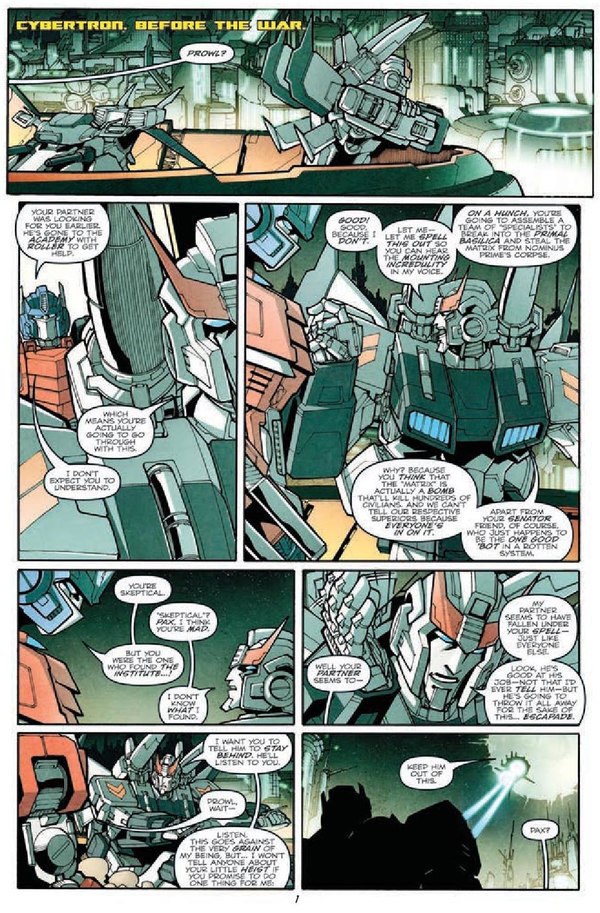 Transformers MoreThanMeetstheEye 11 Preview Page 005 (5 of 11)