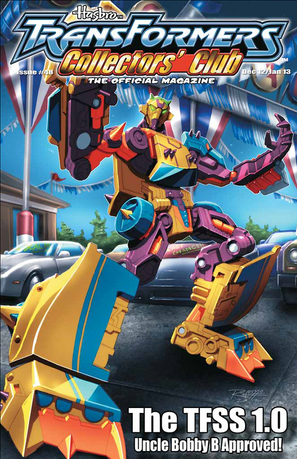 Transformers Collectors's Club Q&A - TFSS 2.0, BotCon 2014, Head Molds, Reveals Next Week, More!