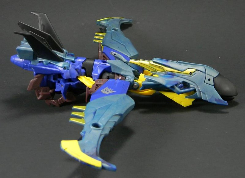 2012 Hasbro Transformers Prime Beast Hunters Soundwave (1A)