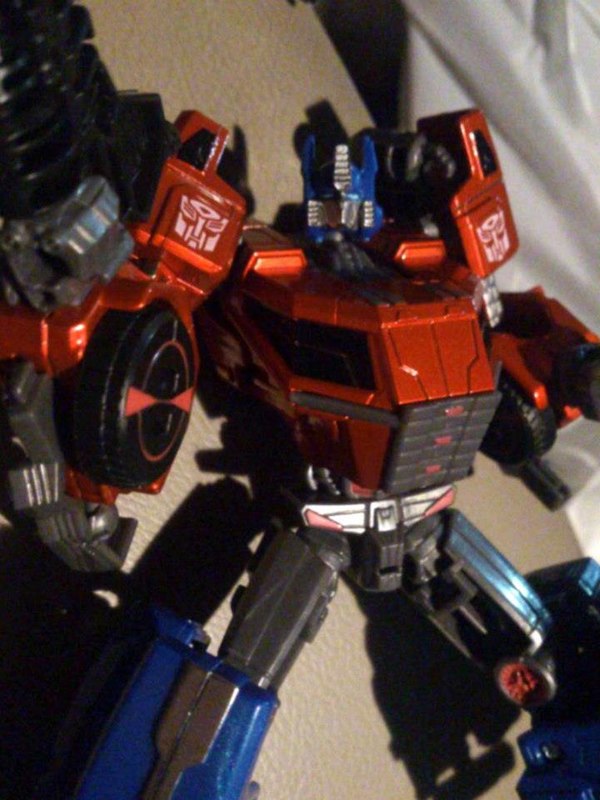 Transformers Generations FoC TG 01 Optimus Prime And TG 02 Jazz Takara Tomy Image  (1 of 9)
