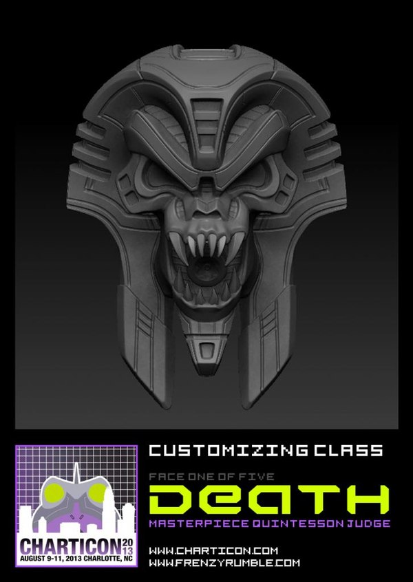 FrenzyRumble Charticon 2013 Custom Class Figure!