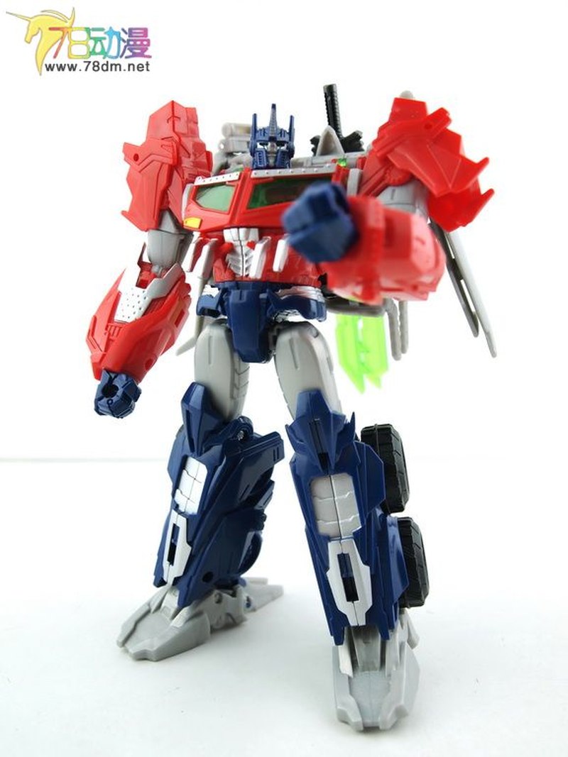 Transformers Prime Beast Hunters Voyager Class Optimus Prime