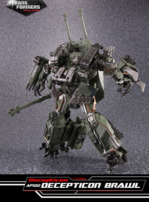 New Lookst At APS 02 Decepticon Brawl Leader Class Transformers Asia Exclusive Figure Image (11b) (2 of 8)