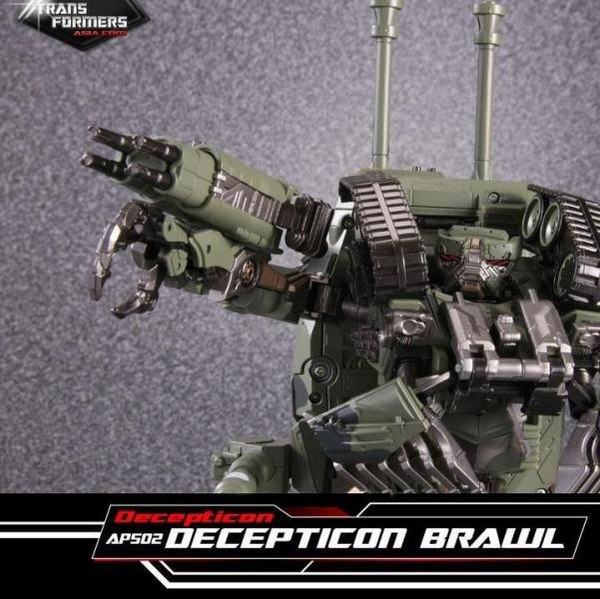 New Lookst At APS 02 Decepticon Brawl Leader Class Transformers Asia Exclusive Figure Image (11c) (3 of 8)