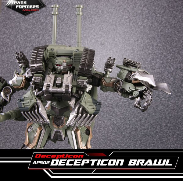 New Lookst At APS 02 Decepticon Brawl Leader Class Transformers Asia Exclusive Figure Image  (4 of 8)