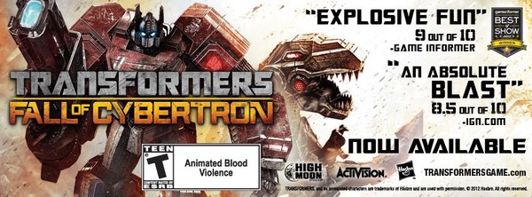 Transformers Generation Fall of Cybertron XP Double Bonus FOREVER!