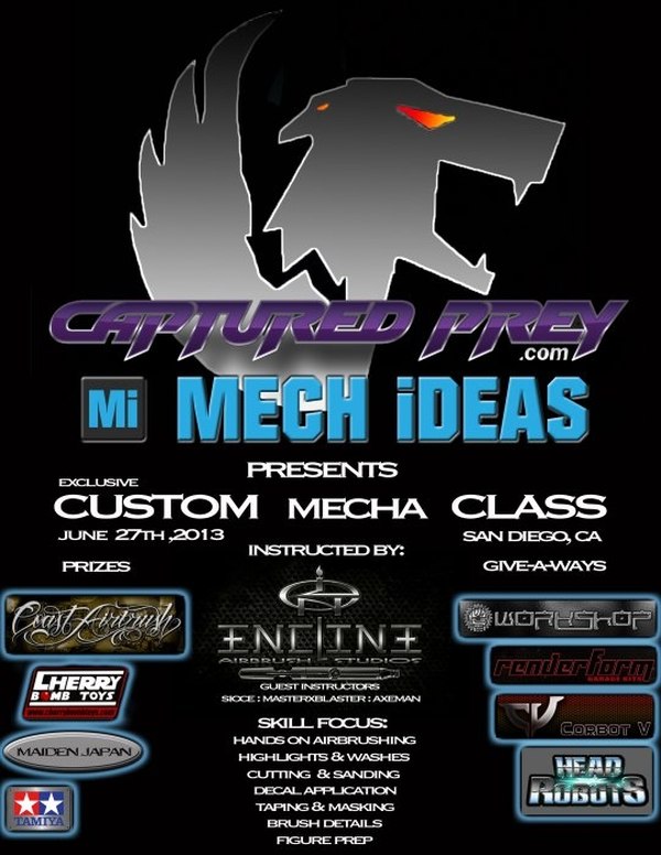  Third Party Custom Class - Hosted by Encline June 27th in  San Diego, CA