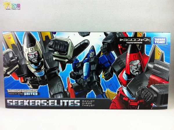 Transformers United Seekers  Elites Set Thurst Dirge Ramjet Image  (4 of 100)