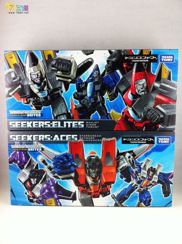 Transformers United Seekers  Elites Set Thurst Dirge Ramjet Image  (14 of 100)