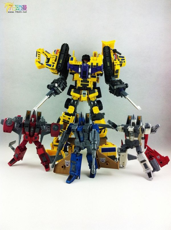 Transformers United Seekers  Elites Set Thurst Dirge Ramjet Image  (76 of 100)