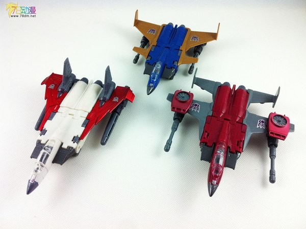 Transformers United Seekers  Elites Set Thurst Dirge Ramjet Image  (81 of 100)