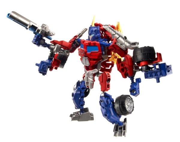 A3741 Construct Bots Ultimate Optimus Prime Robot Mode (3 of 18)