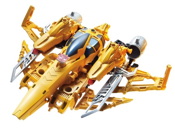 A4707 Construct Bots Bumblebee Triple Changer Jet Mode (5 of 18)