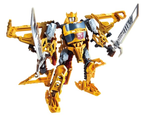 A4707 Construct Bots Bumblebee Triple Changer Robot Mode (6 of 18)