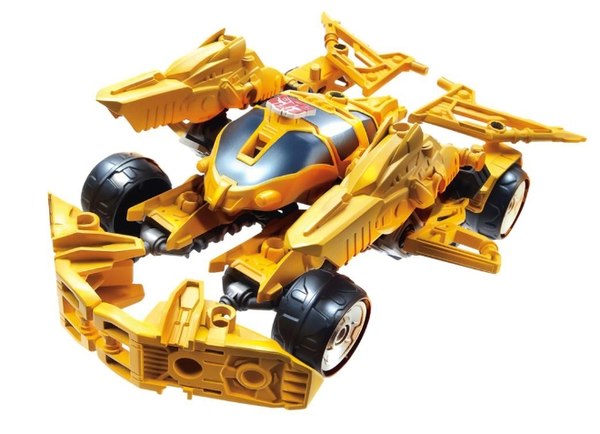A4707 Construct Bots Bumblebee Triple Changer Vehicle Mode B (7 of 18)