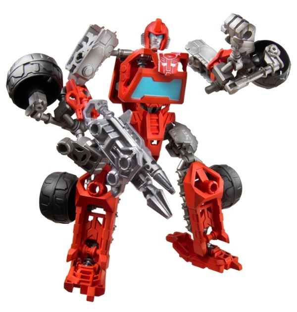 A5267 Construct Bots Ironhide Scout Robot Mode (13 of 18)