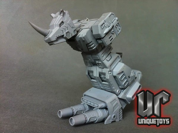 Unique Toys Reveal War Rhino Beasticons War Lord Figure   First Look At Not Tantrum Image  (5 of 6)