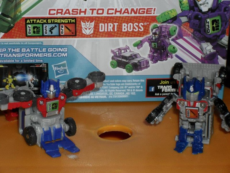 Transformers Bot Shots Sunstorm Verwandeln Hasbro 