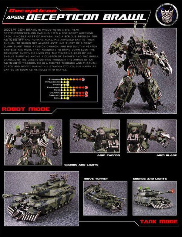 First Looks At Transformers Asia Exclusive APS 02 Decepticons Brawl Packaging Image  (3 of 4)