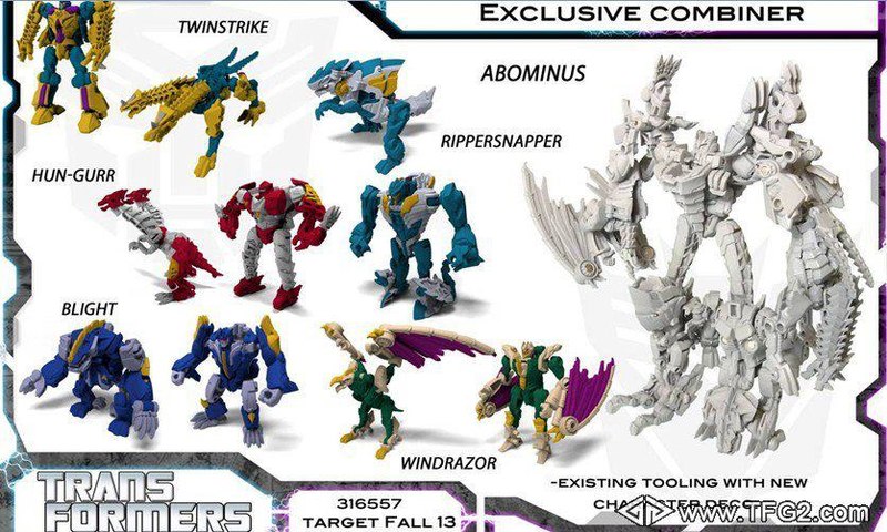 Beast Hunters Abominus Revealed for 