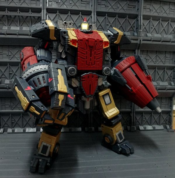 Mega Sized Planet X PX-01 Genesis WFC Omega Supreme Action Figure Image Gallery
