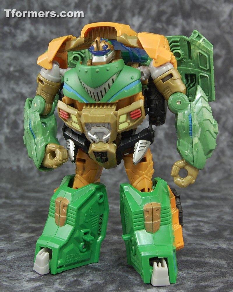 Transformers Prime Beast Hunters Deluxe Autobot BULKHEAD Loose