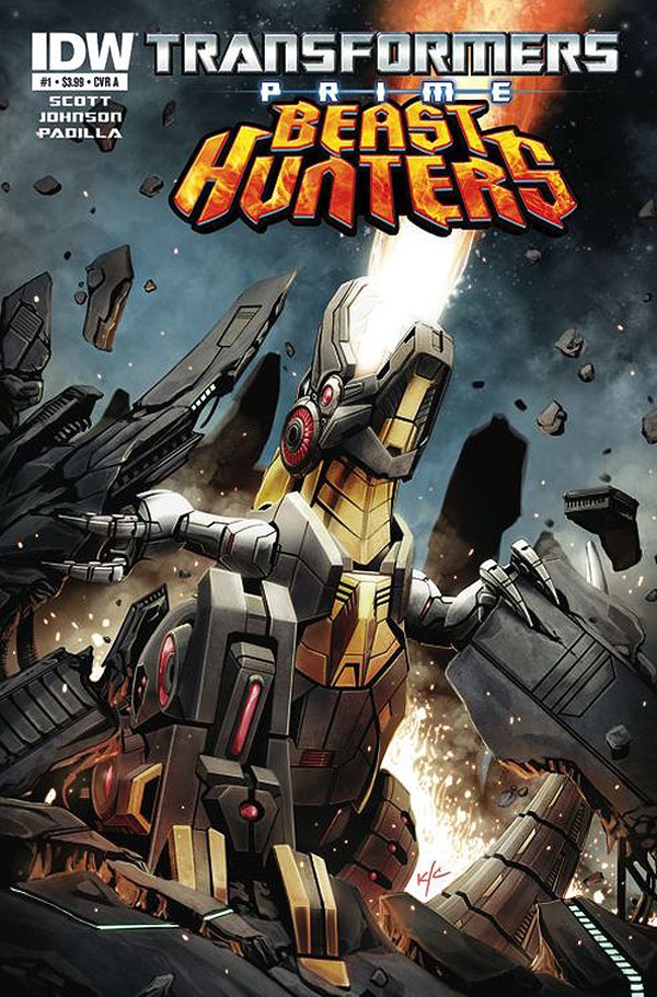 New Grimlock and The Dinobots Beast Hunters Comics Coming May 2013