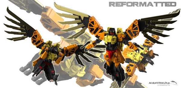 MasterMind Creations Ferocicon Talon Color Image Released Of Not Divebomb (1 of 1)