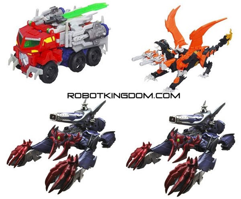 Transformers Prime Beast Hunters Legion Wave 1 Set of 4 Figures