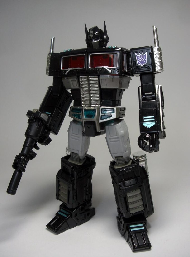 masterpiece black convoy