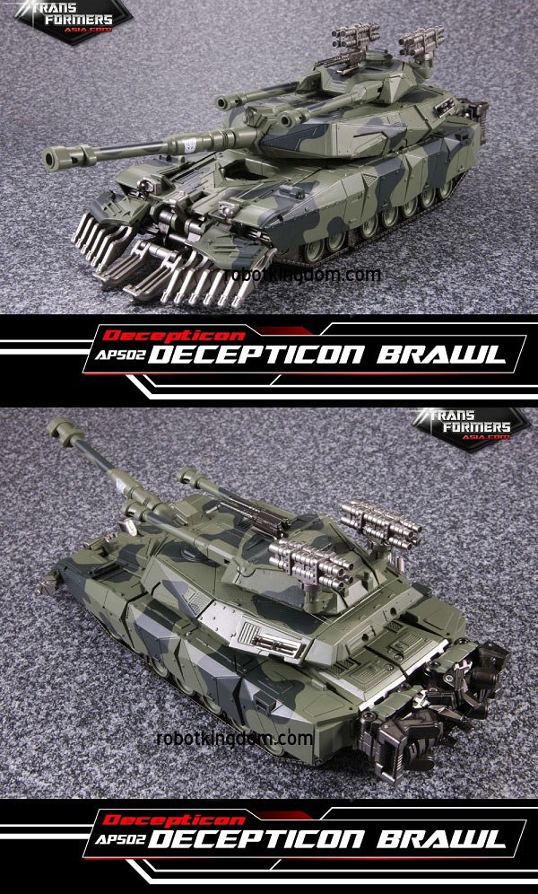 Takara Transformers Asia Premium Series APS 02 Brawl Release Delayed Till June  (4 of 4)