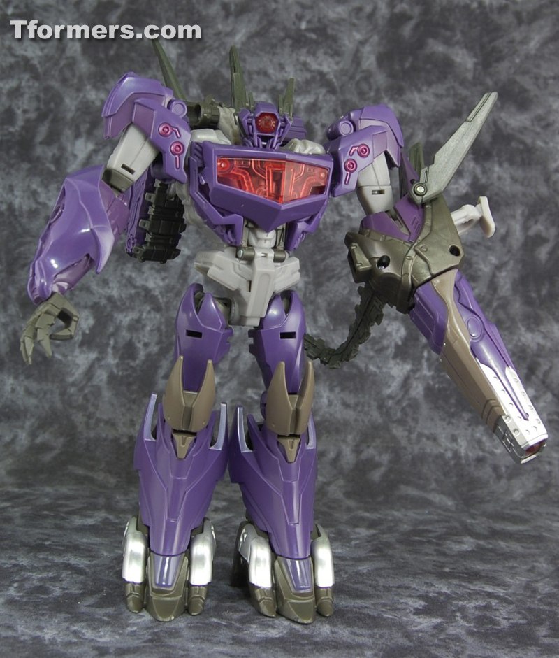 Transformers Prime Beast Hunters Shockwave - Decepticon Action