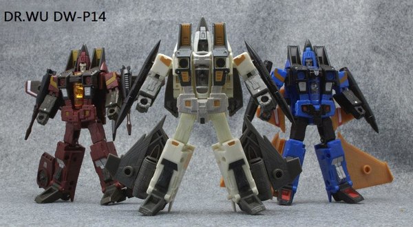 DR WU DW-P14 Rear Guard Accessory Sets For Classics Conehead Seeker Figures