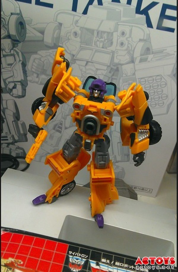Fansproject CA 11 Down Force And CA 12 Last Chance Images Show Final Not Stunicons Toys  (2 of 2)