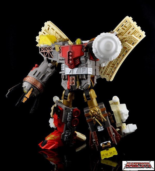 Maketoys MCB-001 Armageddon Upgrade Kit for Energon Omega Supreme Images